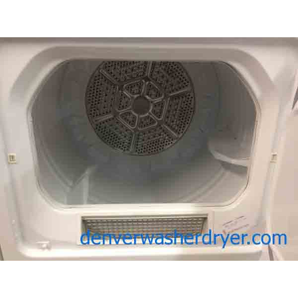 GE Washer/Dryer, Energy Star, High Efficiency, Water Saving 1357