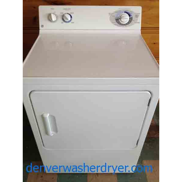 GE Dryer, simple and reliable 1355 Denver Washer Dryer