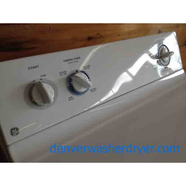 GE Dryer, simple and reliable 1355 Denver Washer Dryer