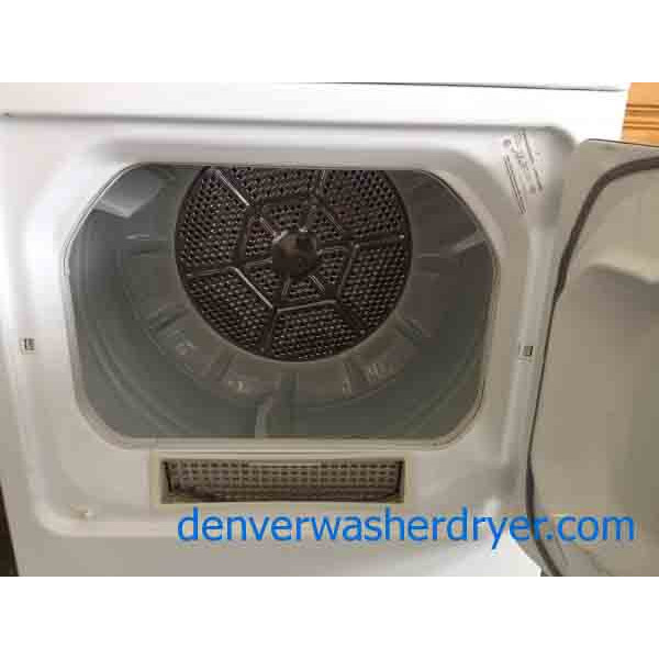 GE Dryer, simple and reliable 1355 Denver Washer Dryer