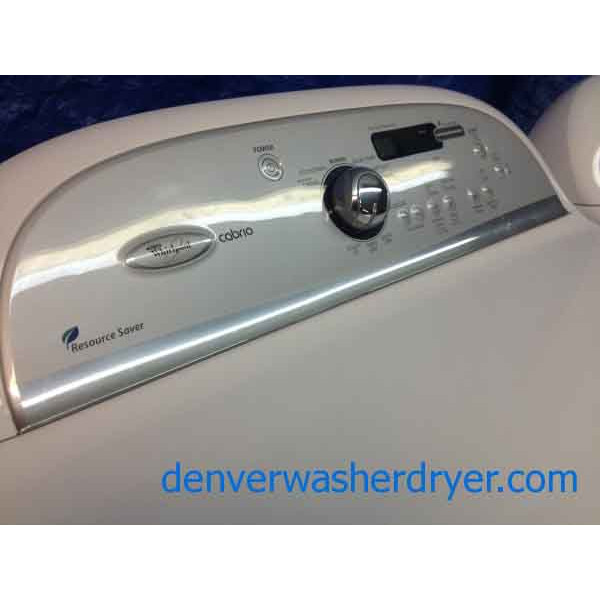 Whirlpool Cabrio Washer/Dryer