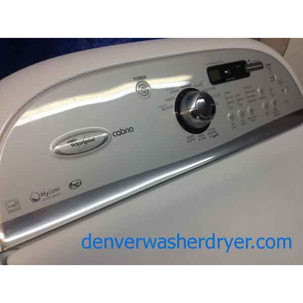 Whirlpool Cabrio Washer/Dryer