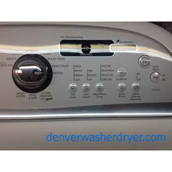 Whirlpool Cabrio Washer/Dryer