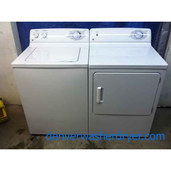 Steller GE Washer/Dryer Set