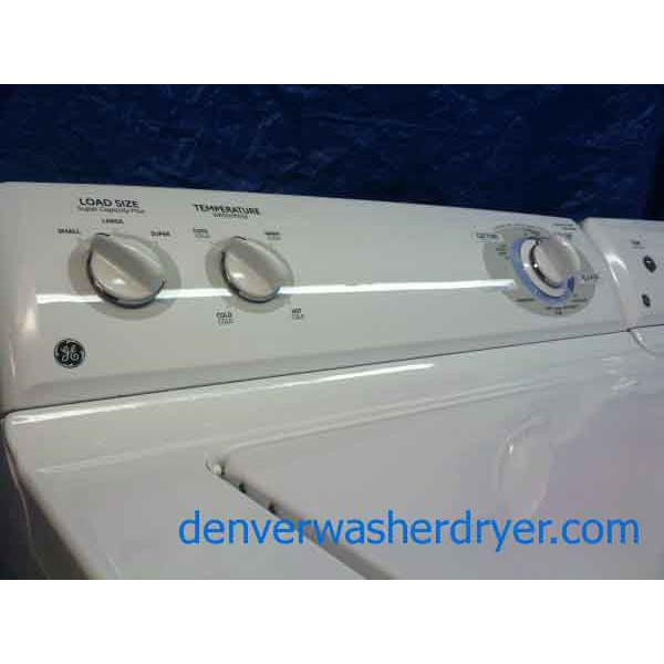 Steller GE Washer/Dryer Set
