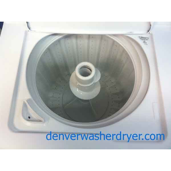 Steller GE Washer/Dryer Set