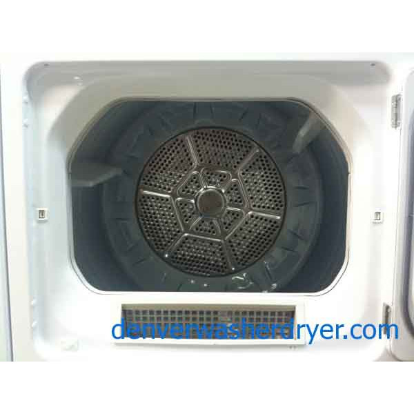 Steller GE Washer/Dryer Set