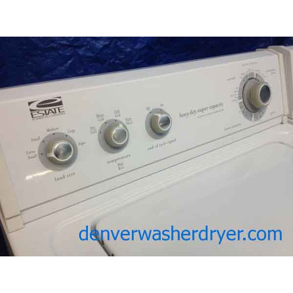 Estate by Whirlpool Washer/Dryer