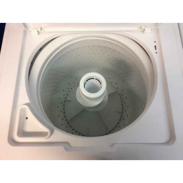Amazing Admiral Washer/Dryer Set, Huge Capacities!