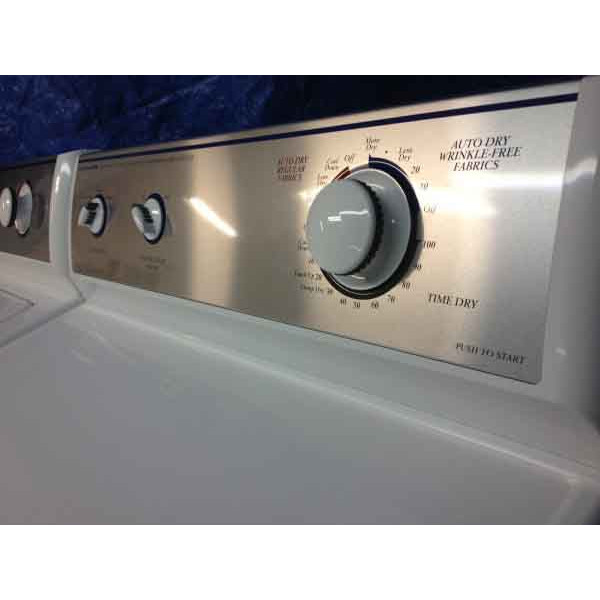 Amazing Admiral Washer/Dryer Set, Huge Capacities! 479 Denver