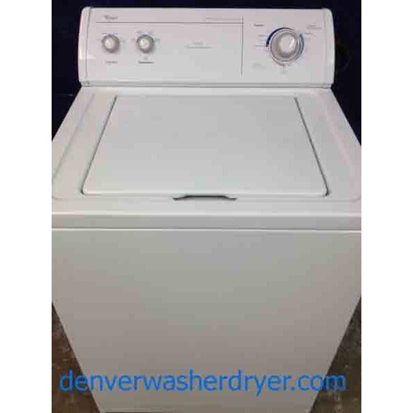 Whirlpool Commercial Quality Washer