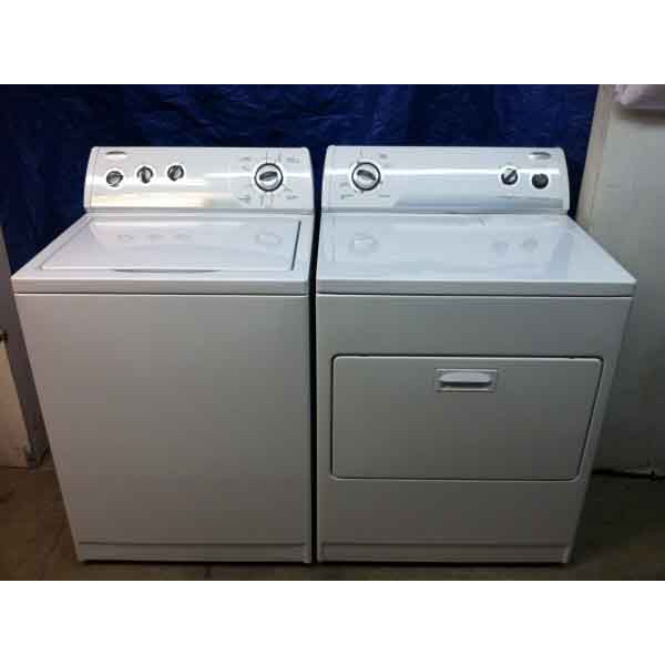 Sweet Whirlpool Washer/Dryer