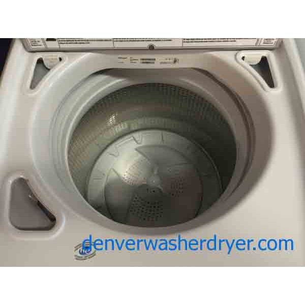he Whirlpool Cabrio Washer/Dryer Matching Set! High Efficiency
