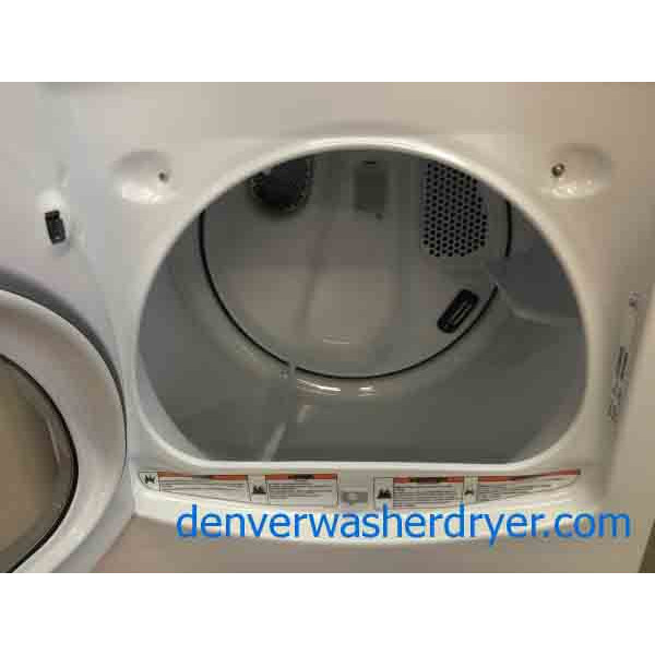 he Whirlpool Cabrio Washer/Dryer Matching Set! High Efficiency