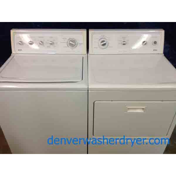 Kenmore Elite Washer/Dryer, King Size Capacity