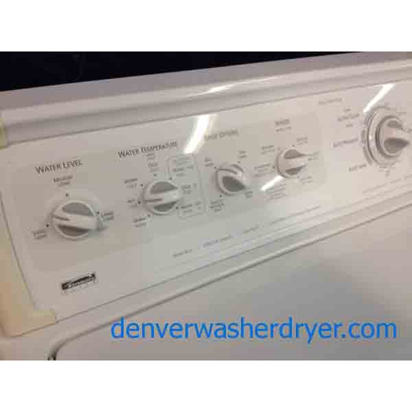Kenmore Elite Washer/Dryer, King Size Capacity 1266 Denver Washer