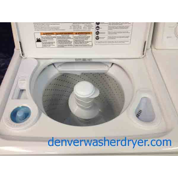 Kenmore Elite Washer/Dryer, King Size Capacity