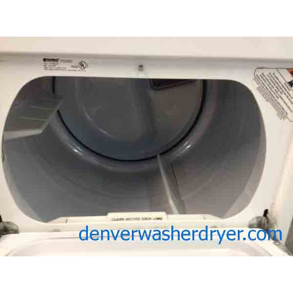 Kenmore Elite Washer/Dryer, King Size Capacity