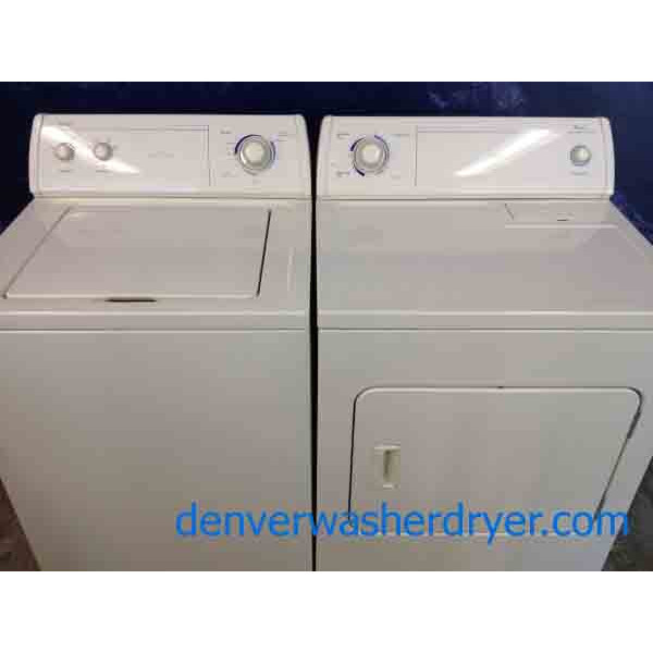 Whirlpool Commercial Quality Washer/Dryer