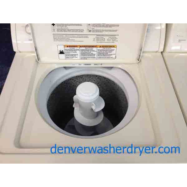 Whirlpool Commercial Quality Washer/Dryer