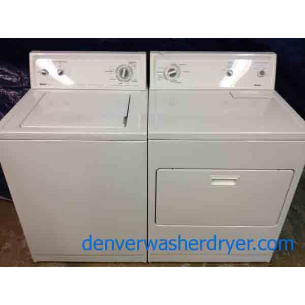 Kenmore 70 Series Washer/Dryer Set