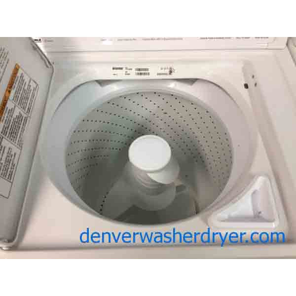 Kenmore 70 Series Washer/Dryer Set
