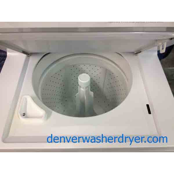 Kenmore Full Sized Stack Washer/Dryer