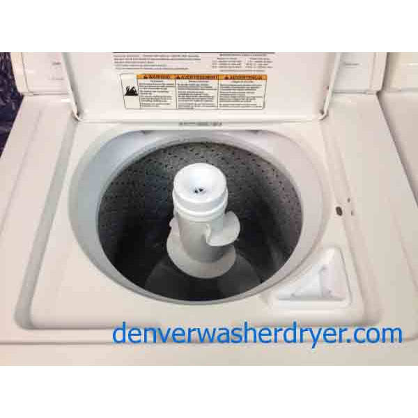 Whirlpool Ultimate Care II Washer/Dryer, Super capacity Plus