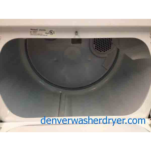 Whirlpool Ultimate Care II Washer/Dryer, Super capacity Plus