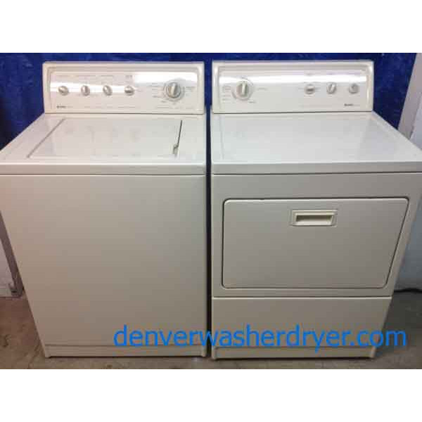 Kenmore 90 Series Washer/Dryer