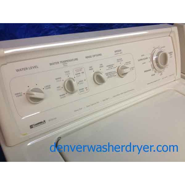 Kenmore 90 Series Washer/Dryer