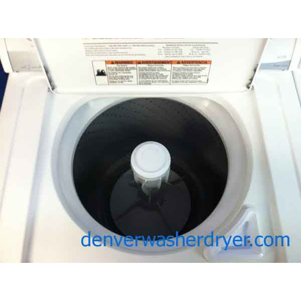 Slick Amana Washer Dryer Set