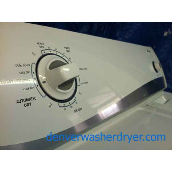 Slick Amana Washer Dryer Set
