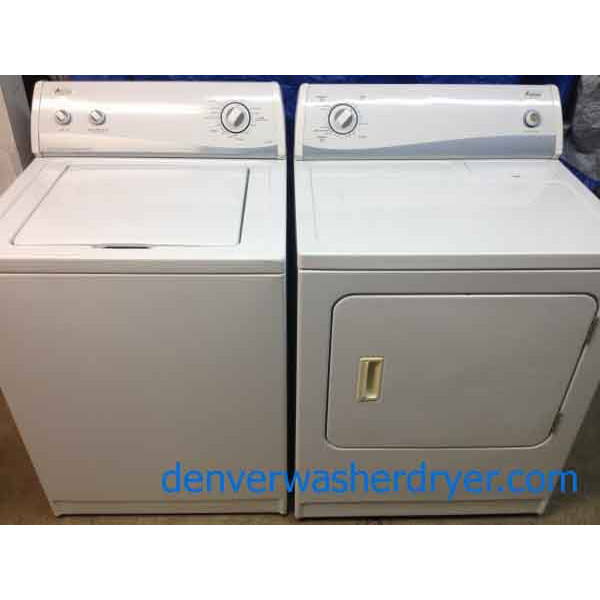 Amana Washer/Dryer