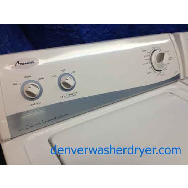 Amana Washer/Dryer