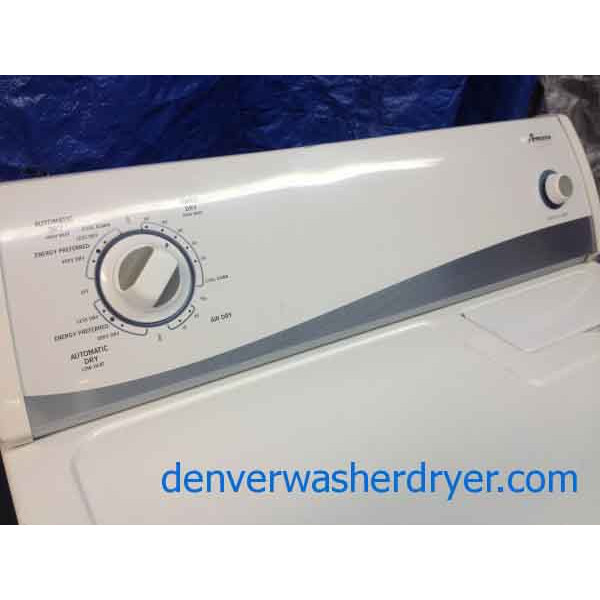 Amana Washer/Dryer