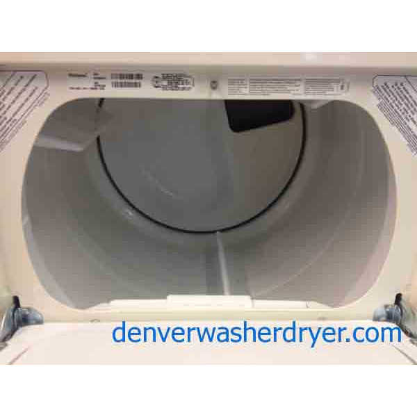 Whirlpool Gold Washer/**Gas Dryer**, Ultimate Care II