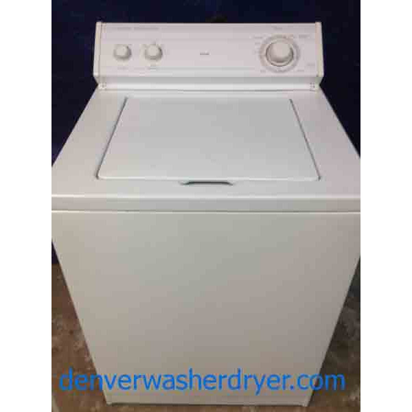 Whirlpool Super Capacity Plus Washer
