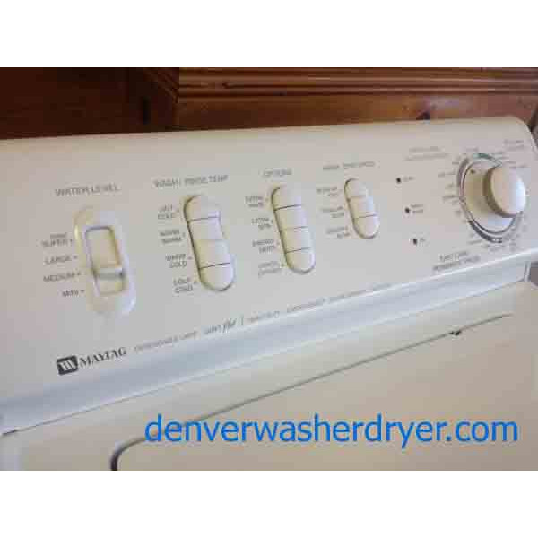 Maytag Dependable Care Washer, so solid! 1280 Denver Washer Dryer
