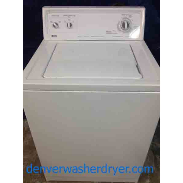Kenmore Super Capacity Washer, nice!