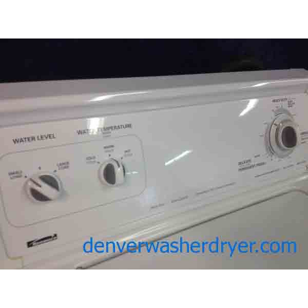 Kenmore Super Capacity Washer, nice!