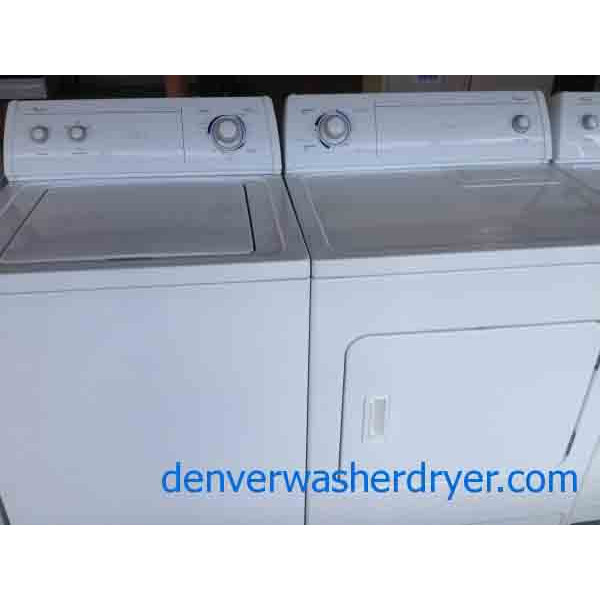 Whirlpool Super Capacity Washer/Dryer