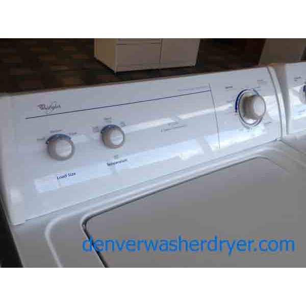 Whirlpool Super Capacity Washer/Dryer