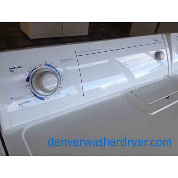 Whirlpool Super Capacity Washer/Dryer