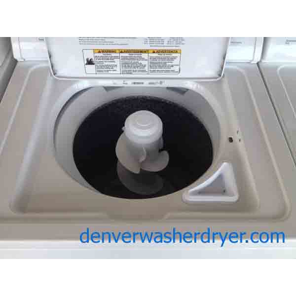 Whirlpool Super Capacity Washer/Dryer