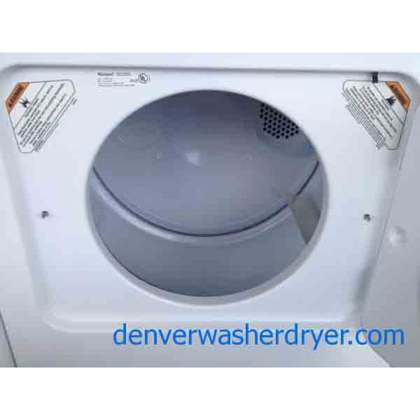 Whirlpool Super Capacity Washer/Dryer