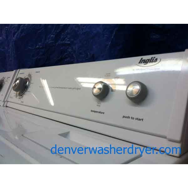 Incredible Inglis (By Whirlpool) Washer/Dryer Set
