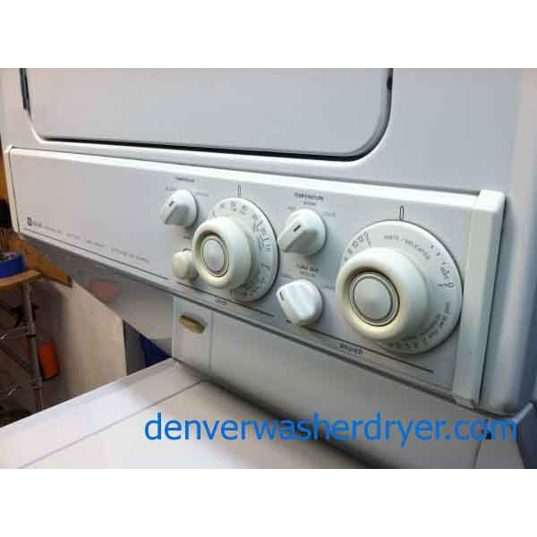 Maytag Full Size Stack W/D - #496 - Denver Washer Dryer
