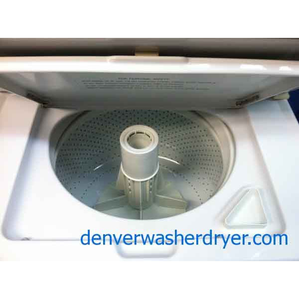 Maytag Full Size Stack W/D