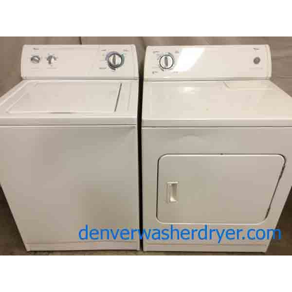 Wonderful Whirlpool Washer/Dryer Set